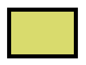 Olive-yellow color represented by RGB values 72, 73, and 33